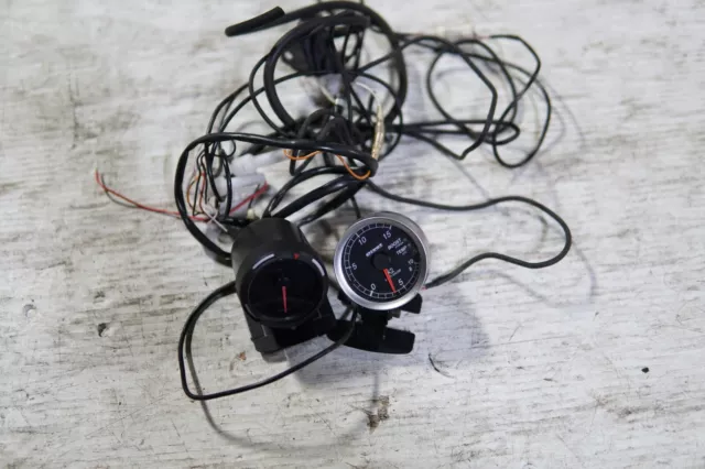 JDM Defi Turbo Boost Gauge / PIVOT Temp Gauges Subaru Toyota Mazda Nissan Honda