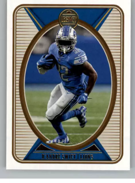 2022 Panini Legacy NFL Football Base, Legends or Rookie Cards Pick From List