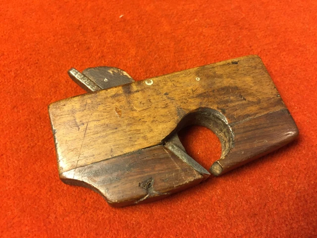 Antique Coachmaker Carriagemaker Compassed Rabbet Plane