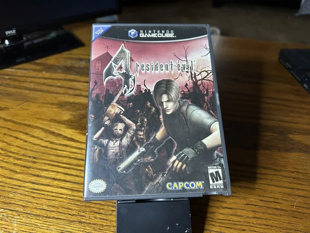 Resident Evil 4 (Nintendo GameCube, 2005 Double Disc Set (M10) on eBid  United States