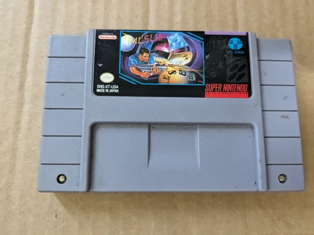 Time Slipsnes Label TIME SLIP TIMESLIP Super Nintendo SNES Vik Tokai EUR 12,97 - PicClick FR