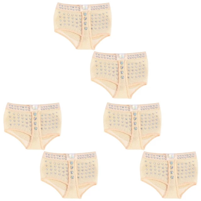 Set 3 Practice Shoes Thongs Dance Paw Half Stole Gymnastics Ballet