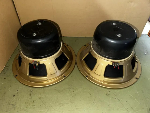 12“ matched  PAIR  Isophon Alnico vintage speakers f tube amp 4 Ohm Telefunken