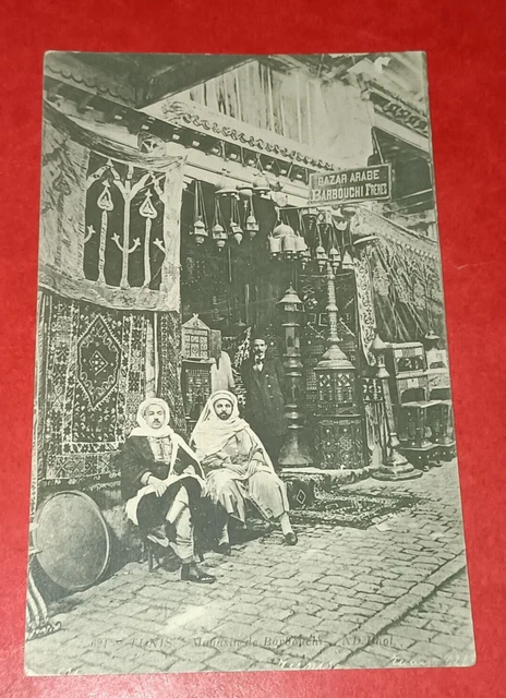 Carte Postale Ancienne Tunisie - Des Hauteurs De La Manouba - CPA (32581)