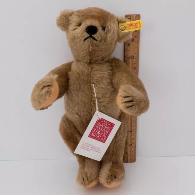 Steiff Margaret Woodbury Strong Museum Bear, #0155/32, Excellent, Circa 1982