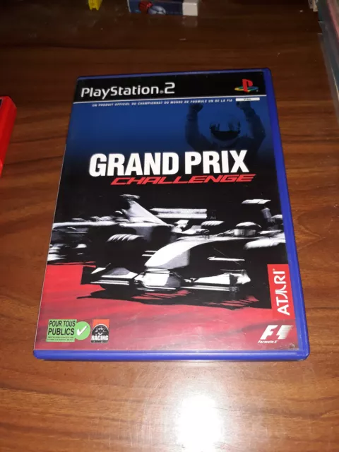 Ps2 - Grand Prix Challenge - Complet