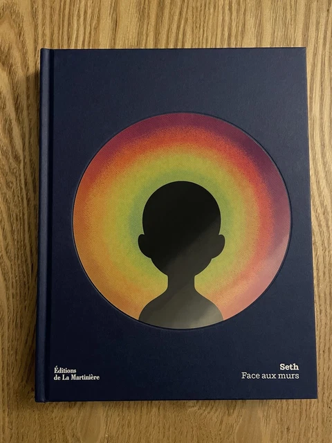 Seth Globepainter Collector Limited 75ex Signed Book FR + 2 Prints Face Aux Murs