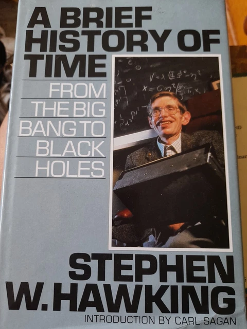 A Brief History of Time: From the Big Bang to Black Holes by Stephen Hawking...