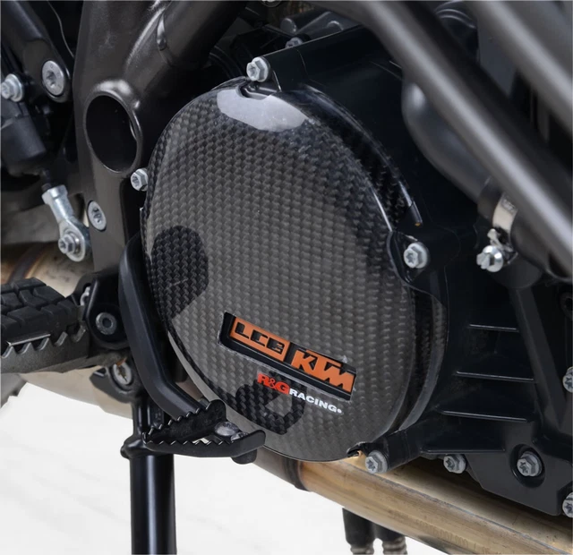 Modeer Bouchons Cadre Alu CNC Pour KTM 1290 Super Adventure 2015-2023 & Super Duke R 2014-2023 – Noir/Orange