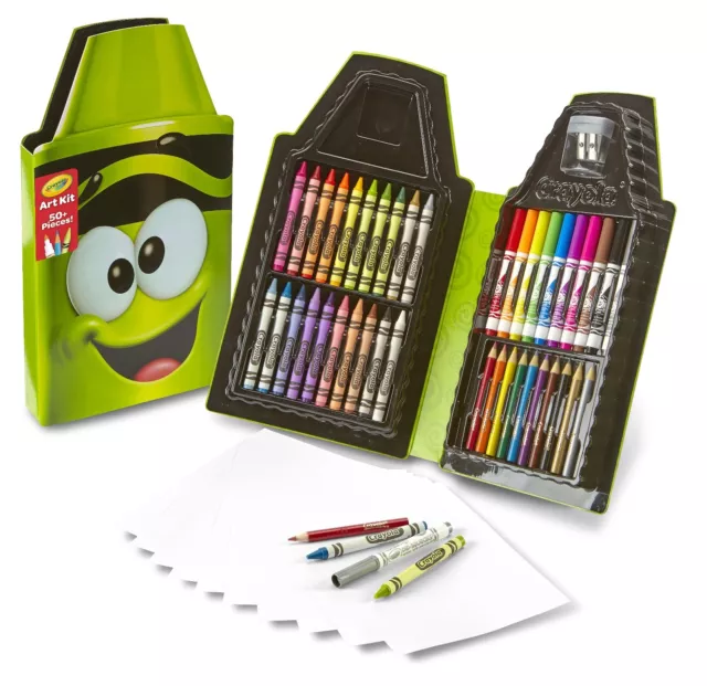 Crayola Tip Art Kits - Electric Lime