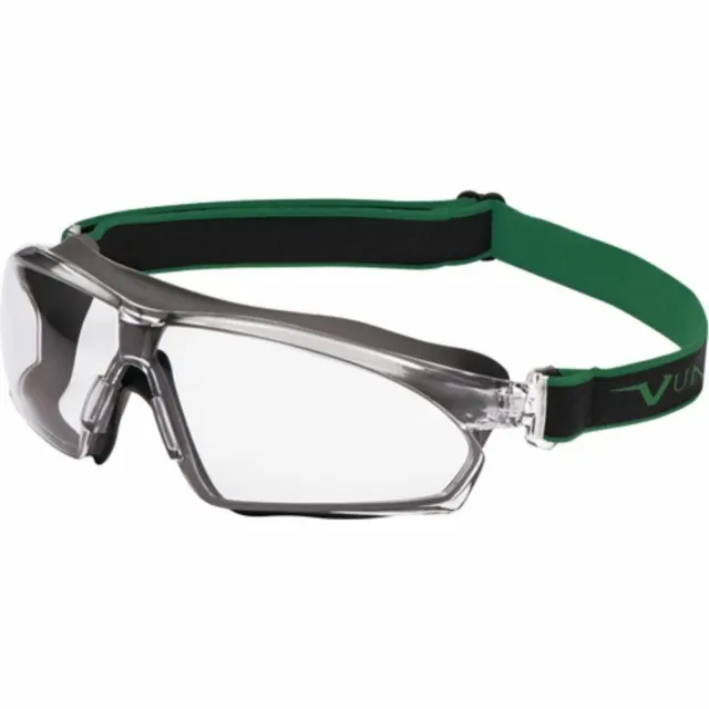 UNIVET Vollsichtschutzbrille 625 EN 166 EN 170 Rahmen dunkelgrau,Scheibe klar