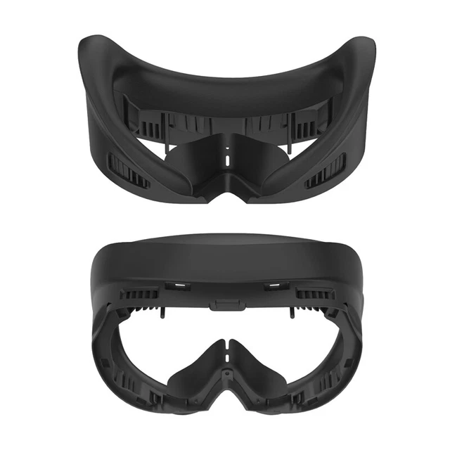VR Facial Interface Face Cover for Pico 4, Replacement Pad with PU Face Foa O2T8
