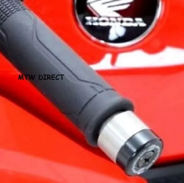 R&G RACING PAIR OEM BAR END SLIDERS  for Honda CBR1000RR FIREBLADE (2009) 2
