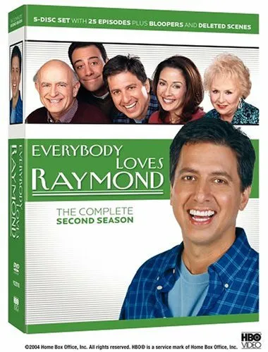 Everybody Loves Raymond Complete Second Season Series 2 TV Show DVD NEW Romano