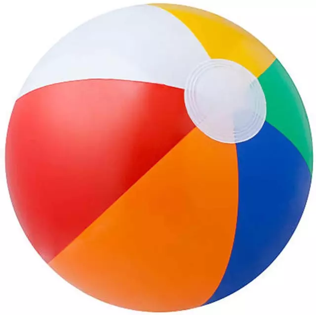 Inflatable Panel Blowup 16/20/24 Inch Beach Ball Holiday Swimming Pool Fun Party