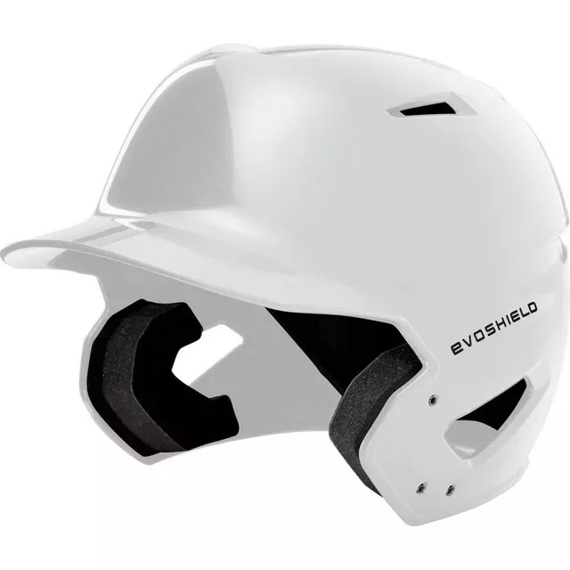 Evoshield XVT Scion White Semi Gloss Finish Baseball Batting Helmet