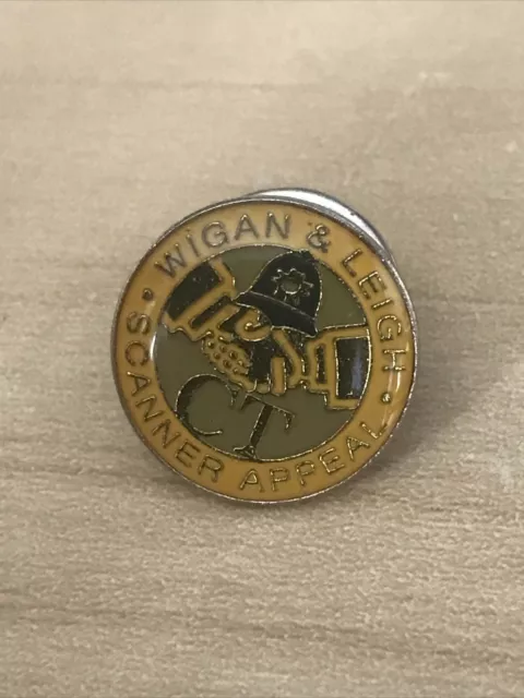 Jb155- CT Wigan & Leigh Scanner Appeal Charity Tie Tac Pin Badge