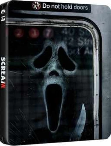 Scream Vi Limited Edition Steelbook 4K Ultra Hd + Blu-Ray[Uk] New4K Bluray