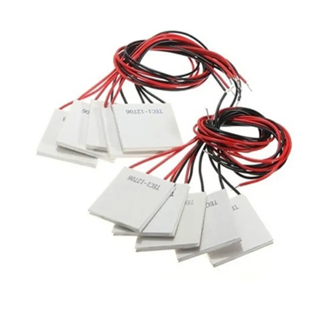 12V TEC1-12706 Cooling Peltier Plate Thermoelectric Cooler Heat Sink Module Wond