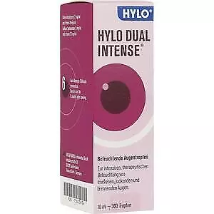 HYLO DUAL intense Augentropfen, 10 ml