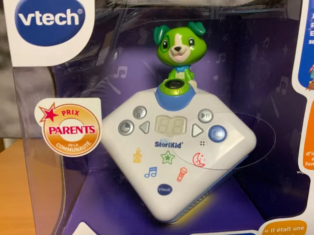 Vtech Storikid- Mein Shistoryteller, versión FRANCESA, verde, Mon conteur 2