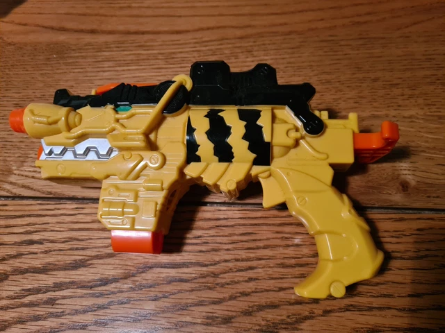 Power Ranger Yellow Gun POWER RANGERS DELUXE dino charge morpher blaster gun yellow £14.99 ...