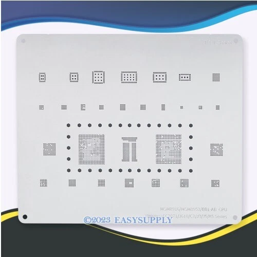 Pochoir de reballage BGA chauffé directement pour la Samsung J610/C7/J3/J5/A5