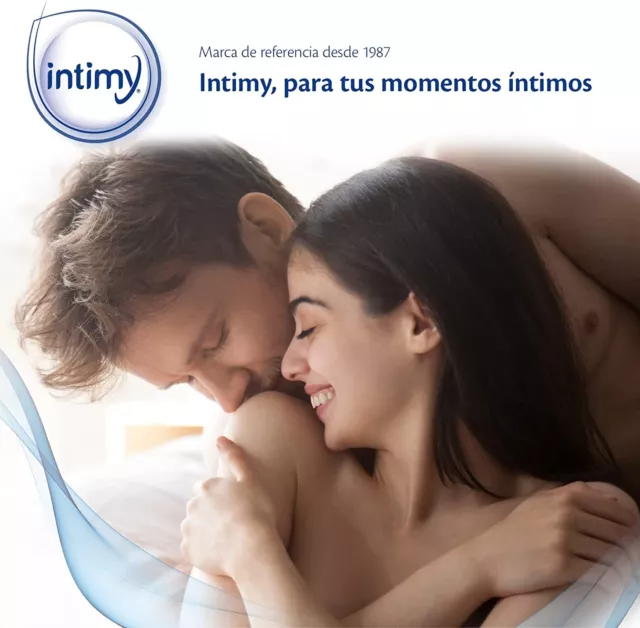 Intimy - Gel lubricante sexual natural 150 ml base agua,no mancha,larga duración 2