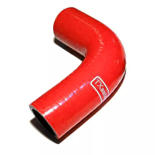 Silicone Hose Joiner Oil Breather Z20 Vauxhall 2.0 Engine Tuning Red Vehicle