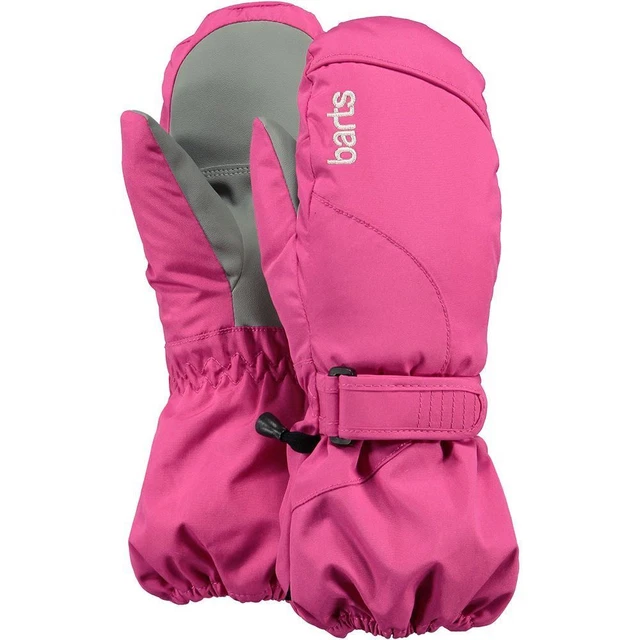 Barts Tec Girls Skiing Mittens, Fuchsia Pink