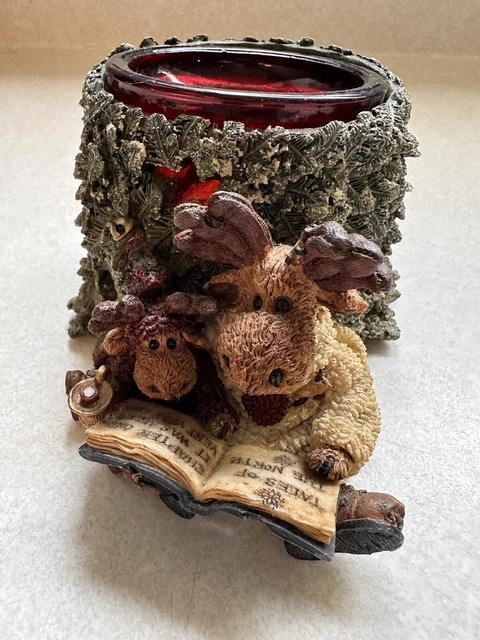 Boyds Bears Votive Candle Holder