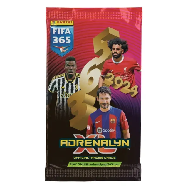 Panini FIFA 365 Adrenalyn XL 2024, Fans, Gold, Power, Club, Limited Editions