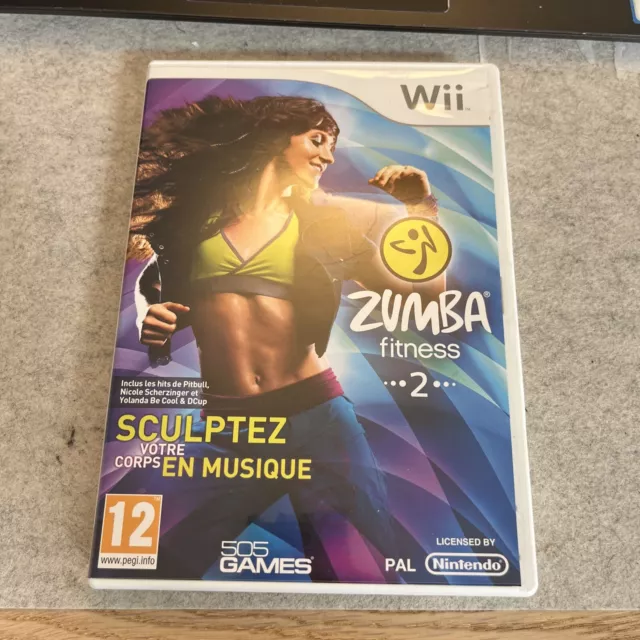 Zumba fitness 2 Nintendo Wii
