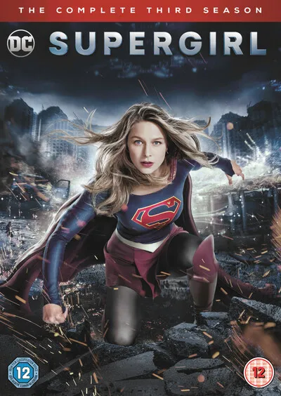 Supergirl: Season 3 (DVD) Erica Durance Katie McGrath Mehcad Brooks Chyler Leigh