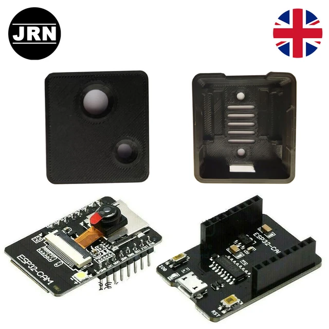 ESP32 CAM CASE Enclosure Development Board with Camera Power Interface ...