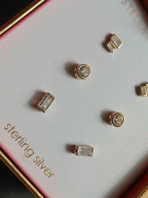 Stella picciotto hotsell ohrringe sterling silver