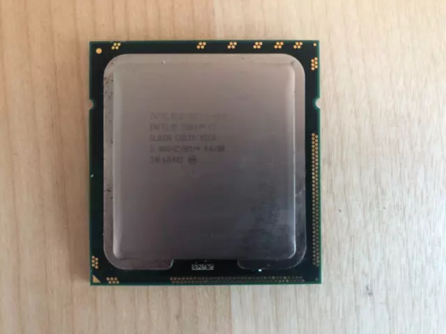 Intel Core i7-950 3.06 GHz 8 MB Cache Socket LGA1366 Processor