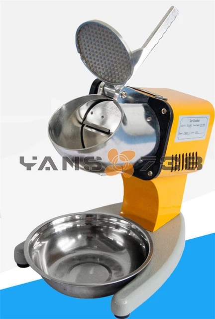 Nostalgia IS2AQ Electric Shaved Ice & Snow Cone Maker, Countertop Ice