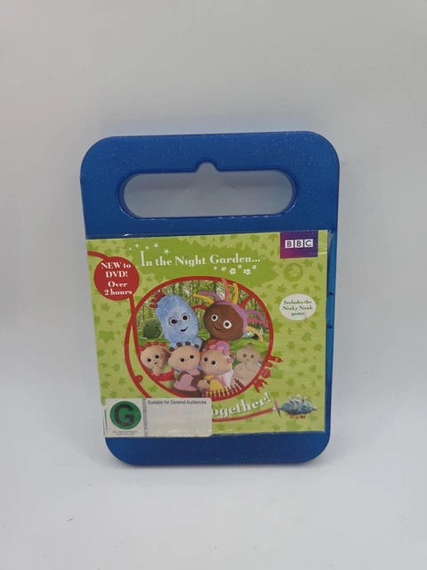 IN THE NIGHT Garden - All Together! [DVD] - DVD 2 Hours R2 UK
