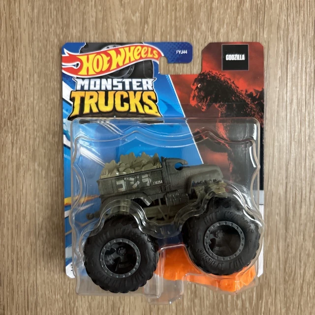 HOT WHEELS MONSTER Trucks 2024 Godzilla by Mattel 12.90 PicClick