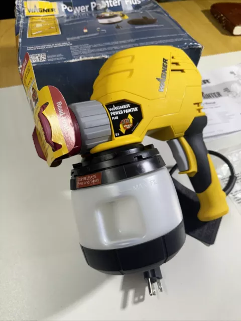 NEW WAGNER POWER Painter Plus 6.6 Gal Heavy Duty Airless Sprayer 0525027 EX TILT 50.00 PicClick
