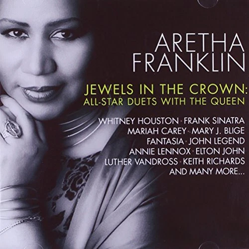 ARETHA FRANKLIN Jewels in the Crown All Star Duets With the Queen EUR 7,94 PicClick DE