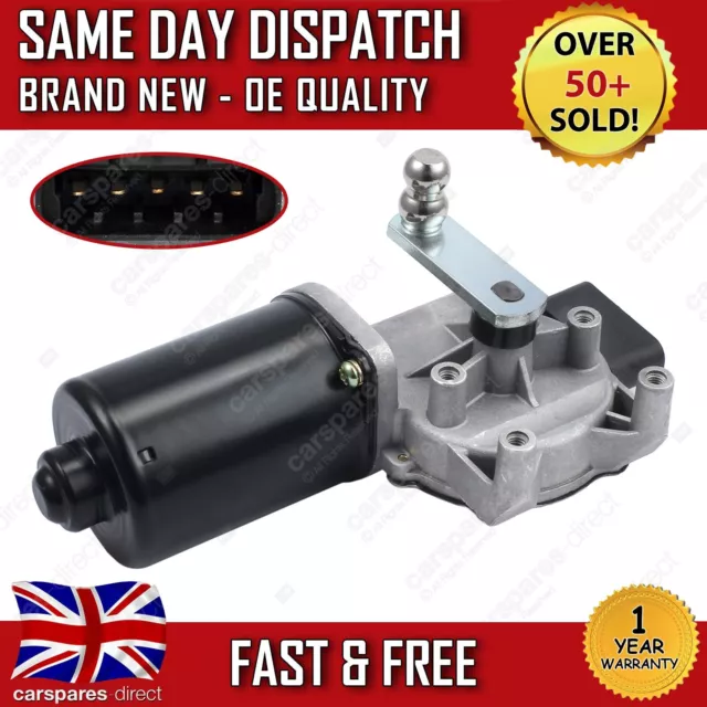 Windscreen Front Wiper Motor Peugeot Boxer, Citroen Relay, Fiat Ducato 2006 On