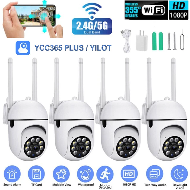 Caméra WiFi intérieure, caméra de sécurité domestique Tuya Smart Life