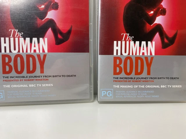 BBC THE HUMAN BODY Original BBC TV Series & The Making of - Two DVD Lot ...
