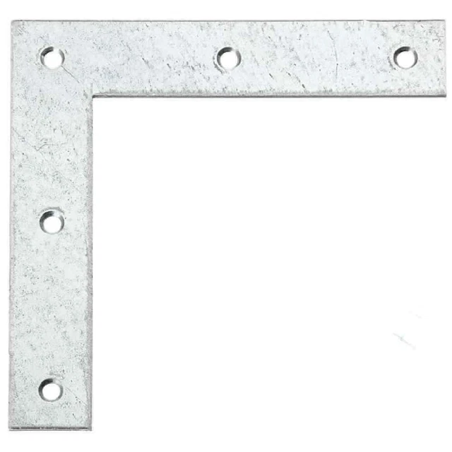 Angolo Zincato Extra Stark 100x100x20 Connettore ad Tuttofare Raccordi Alto