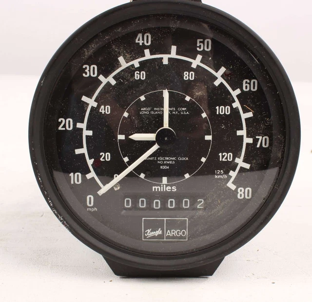 New  Argo 7 day Tachograph Model # 1312-36 P/N 1711022020