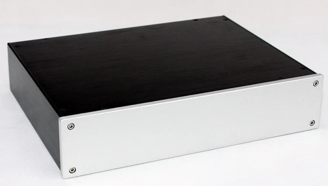 Amplificatore HiFi Alloggiamento Alluminio Chassis Fai Da Te Metal Case - Foto 6