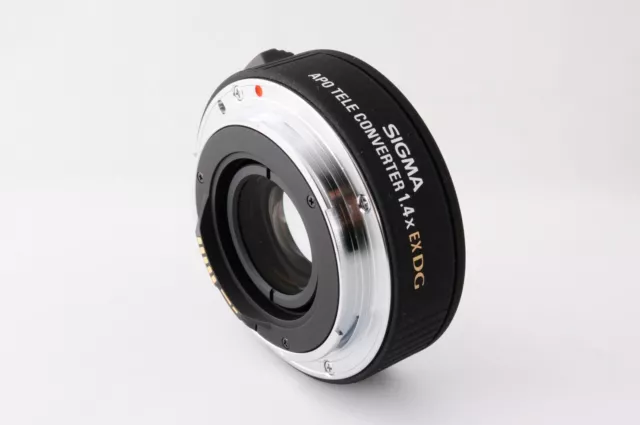 Objectif téléconvertisseur Mint SIGMA APO 1,4x EX DG pour Canon AF du Japon 3