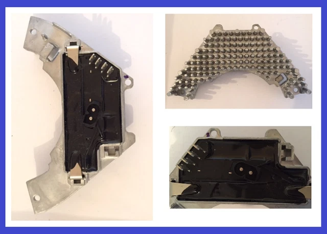 Résistance De Chauffage Habitacle POLCAR - Ref 5746KST-3 - Compatible Multiples OEM